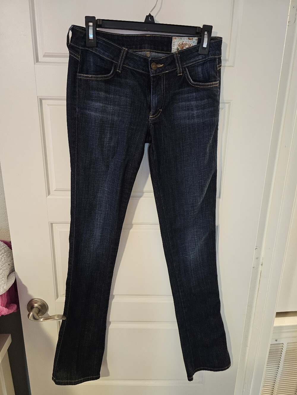 SIWY Dark Wash Blue Jeans 27